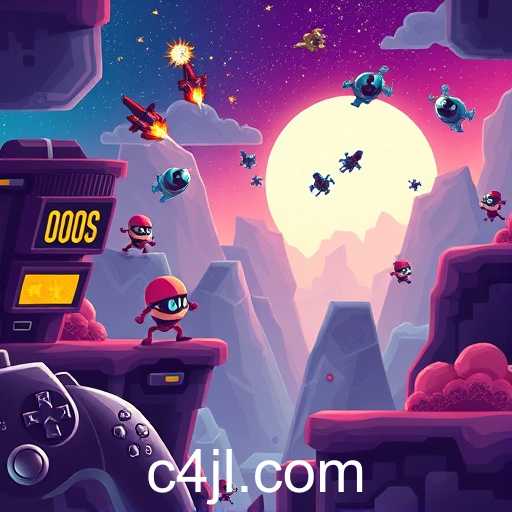 Rediscover the Joy of 'Arcade Classics' with Keyword '4jl'