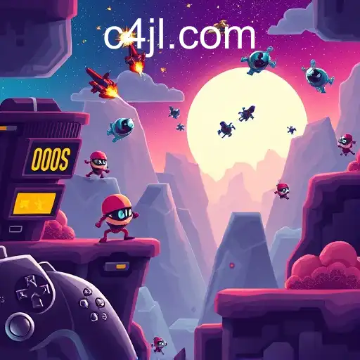 Rediscover the Joy of 'Arcade Classics' with Keyword '4jl'